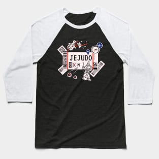 Jeju Island Baseball T-Shirt